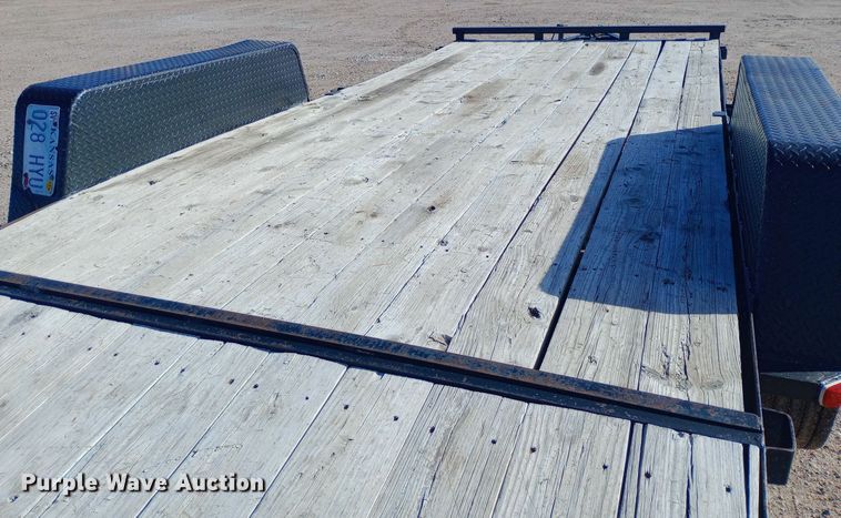 image for item DQ3139 2005 Trailmaster equipment trailer