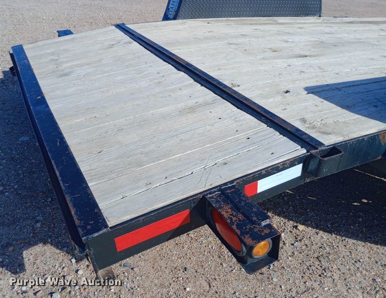 image for item DQ3139 2005 Trailmaster equipment trailer