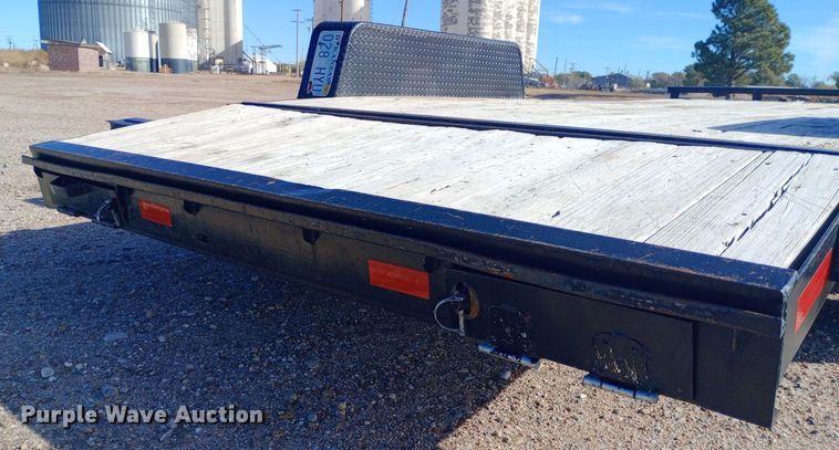 image for item DQ3139 2005 Trailmaster equipment trailer