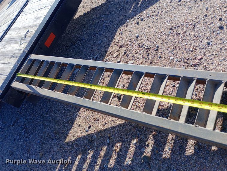 image for item DQ3139 2005 Trailmaster equipment trailer