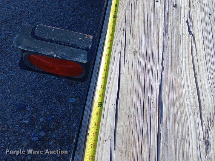 image for item DQ3139 2005 Trailmaster equipment trailer