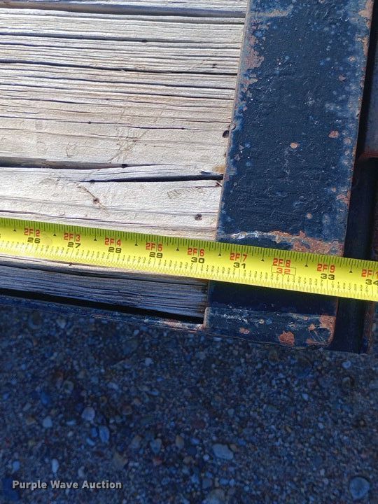 image for item DQ3139 2005 Trailmaster equipment trailer