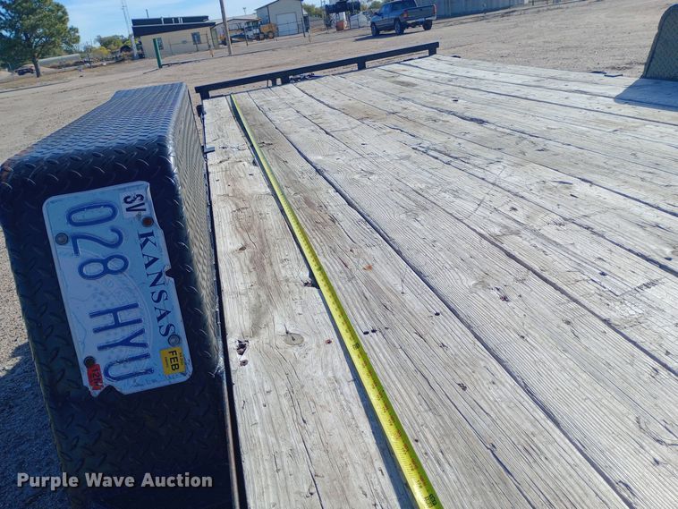 image for item DQ3139 2005 Trailmaster equipment trailer