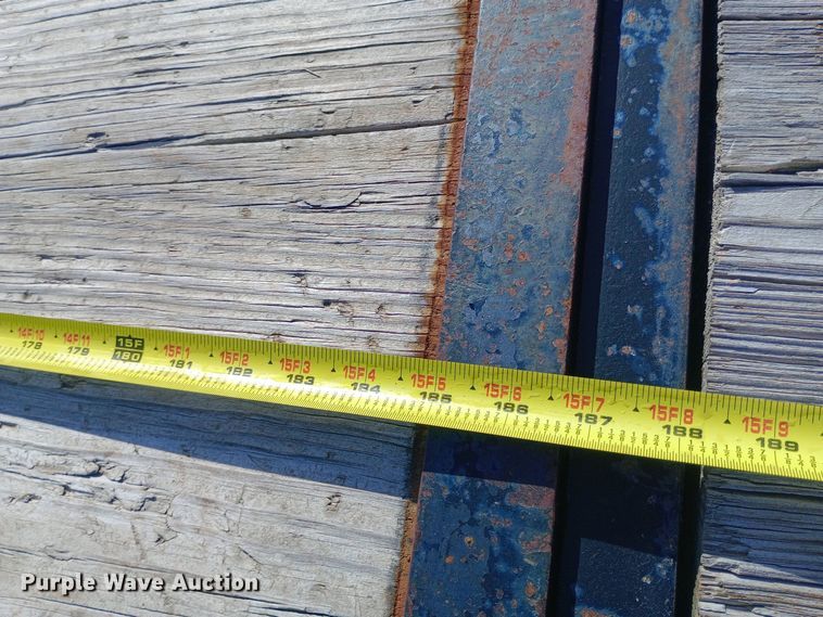 image for item DQ3139 2005 Trailmaster equipment trailer