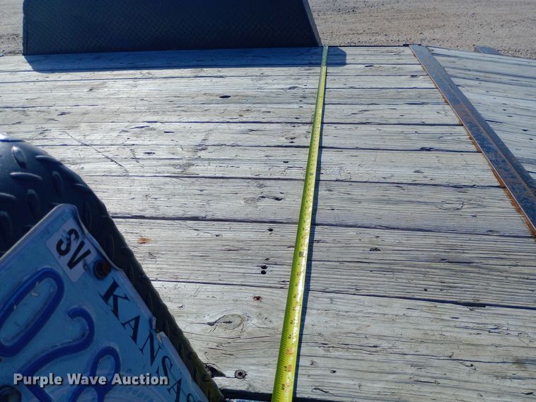 image for item DQ3139 2005 Trailmaster equipment trailer