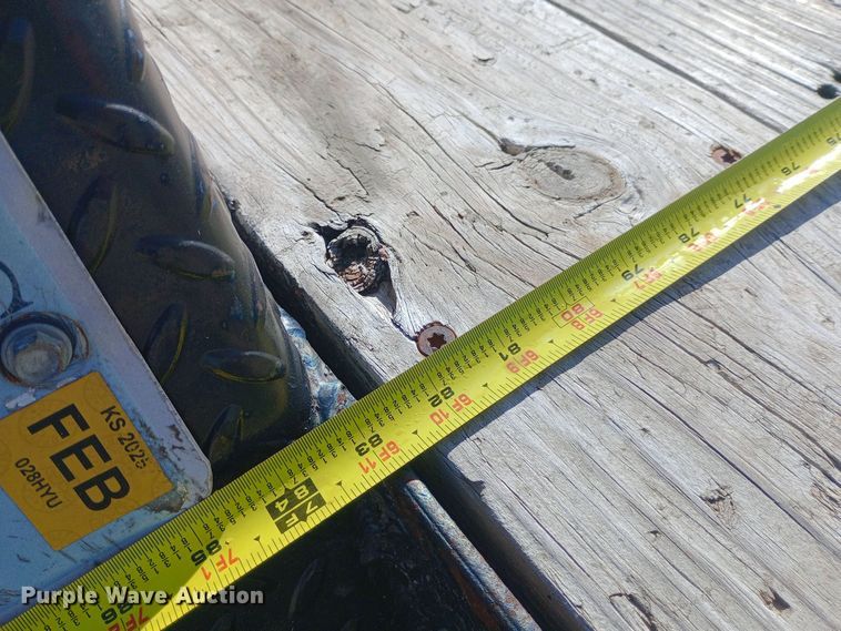 image for item DQ3139 2005 Trailmaster equipment trailer