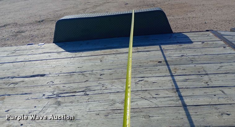 image for item DQ3139 2005 Trailmaster equipment trailer