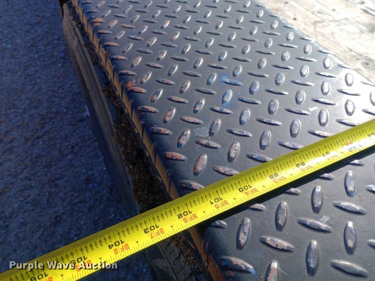 image for item DQ3139 2005 Trailmaster equipment trailer