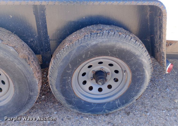 image for item DQ3139 2005 Trailmaster equipment trailer