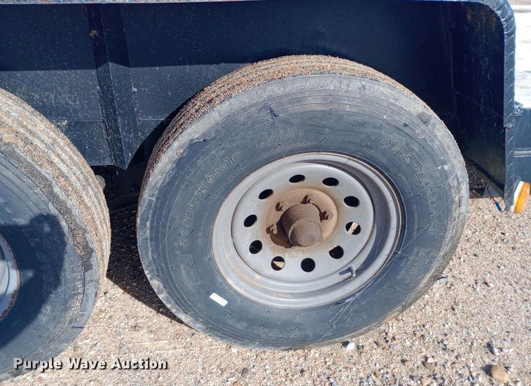 image for item DQ3139 2005 Trailmaster equipment trailer