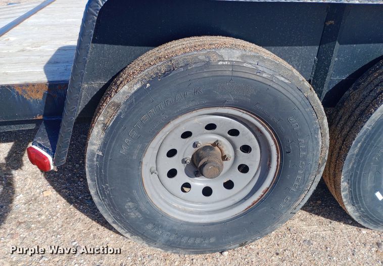 image for item DQ3139 2005 Trailmaster equipment trailer