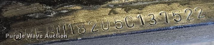 image for item DQ3139 2005 Trailmaster equipment trailer