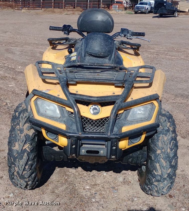 image for item DQ3155 2010 Can-Am ATV