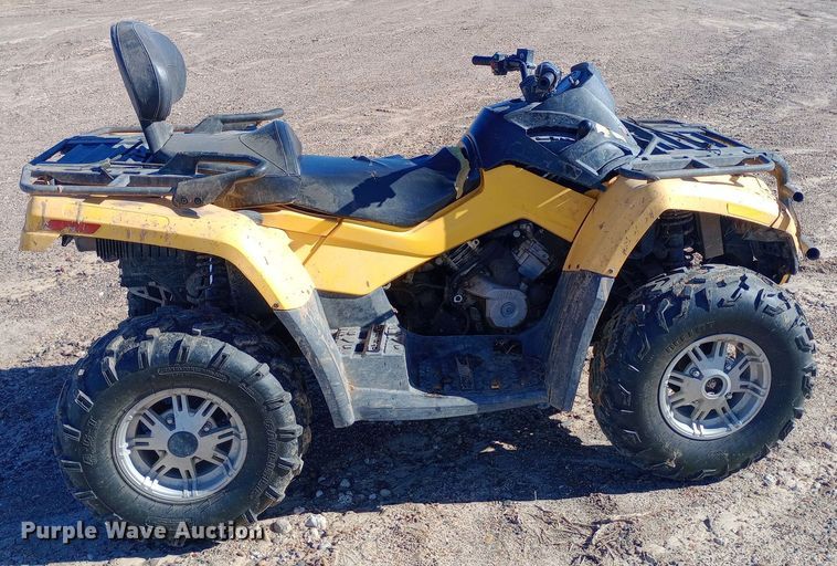 image for item DQ3155 2010 Can-Am ATV