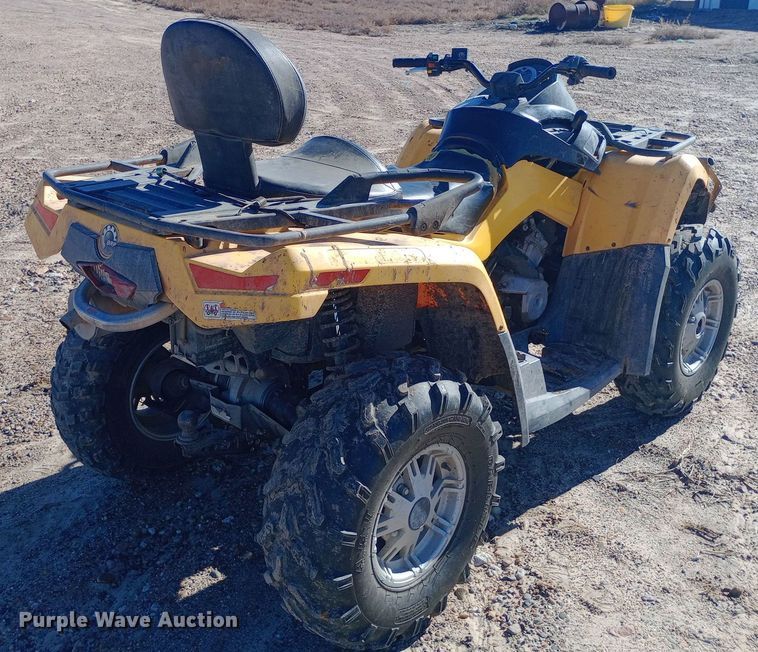 image for item DQ3155 2010 Can-Am ATV