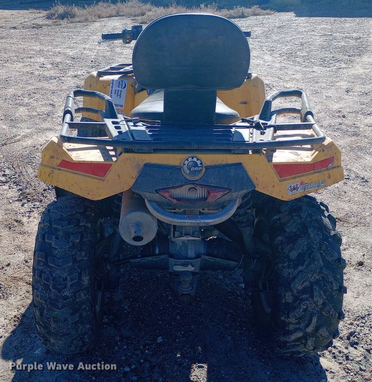 image for item DQ3155 2010 Can-Am ATV