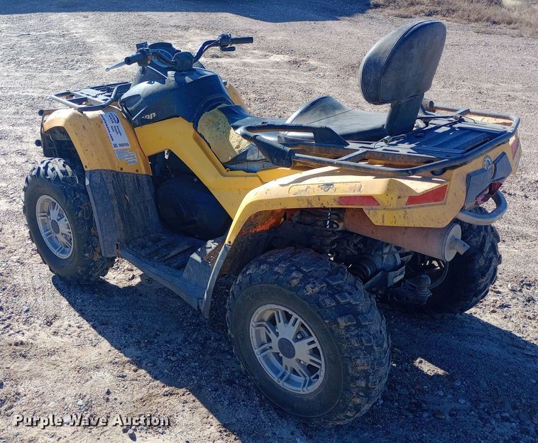 image for item DQ3155 2010 Can-Am ATV
