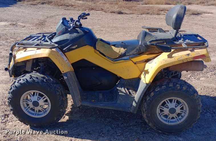 image for item DQ3155 2010 Can-Am ATV