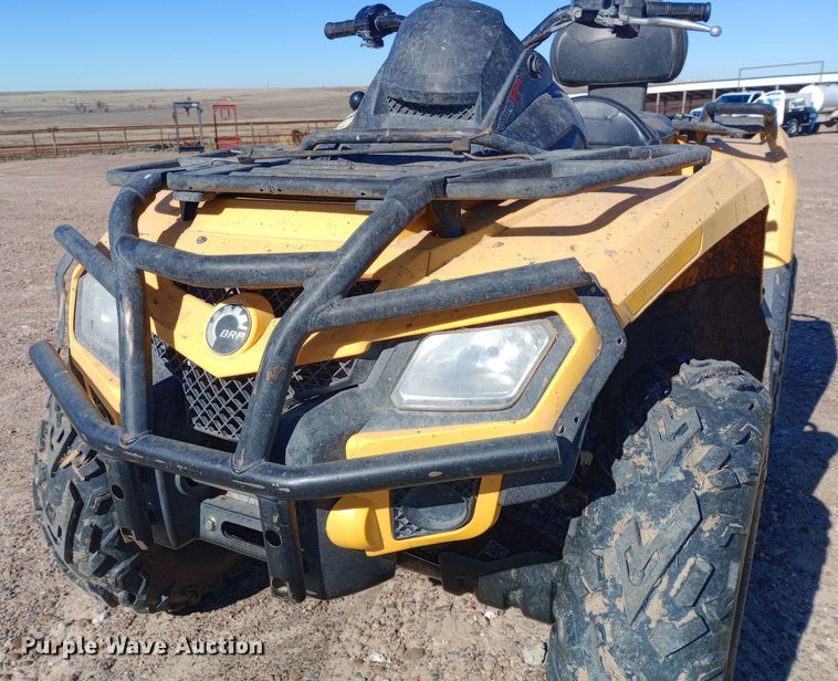 image for item DQ3155 2010 Can-Am ATV