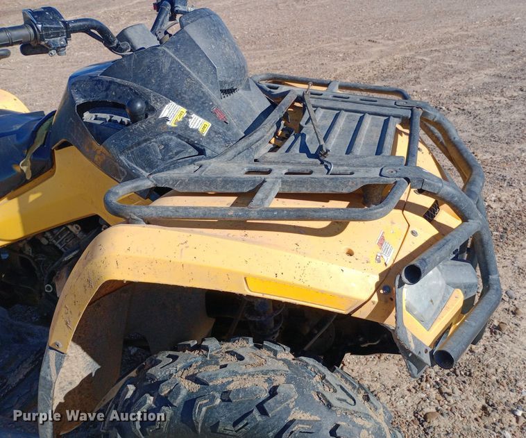 image for item DQ3155 2010 Can-Am ATV