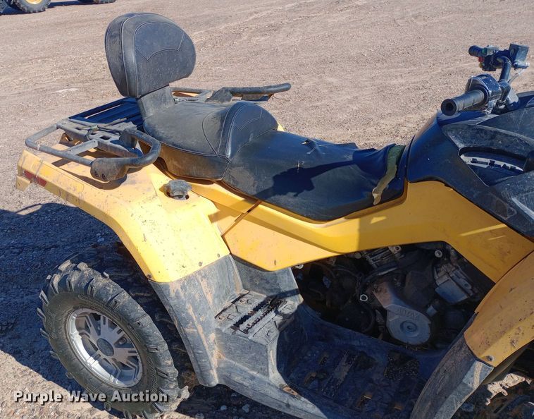 image for item DQ3155 2010 Can-Am ATV