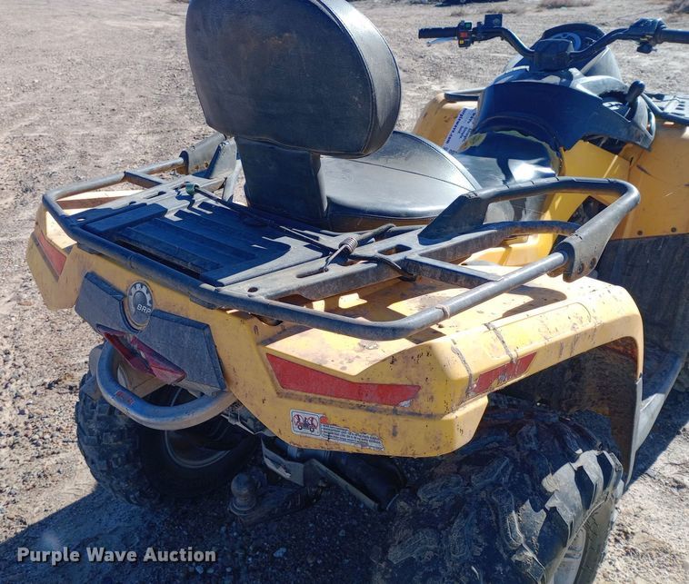 image for item DQ3155 2010 Can-Am ATV