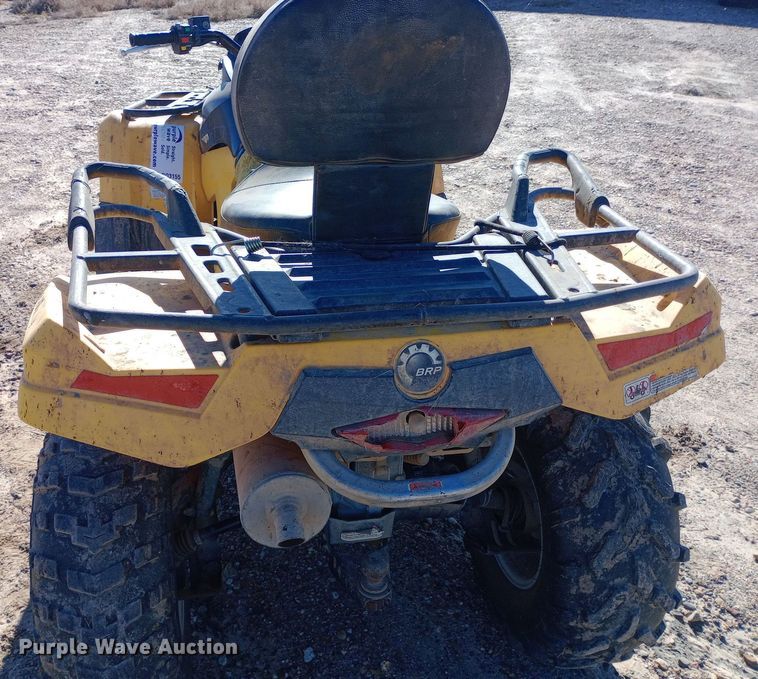 image for item DQ3155 2010 Can-Am ATV