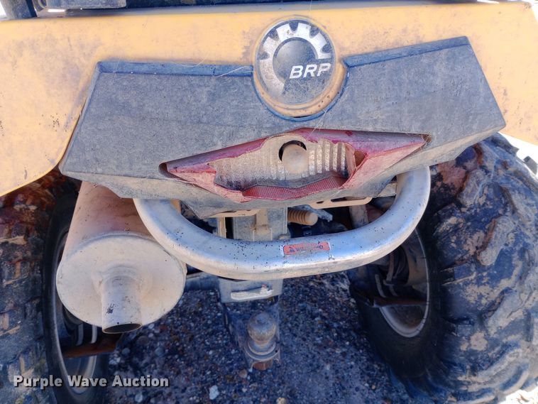 image for item DQ3155 2010 Can-Am ATV