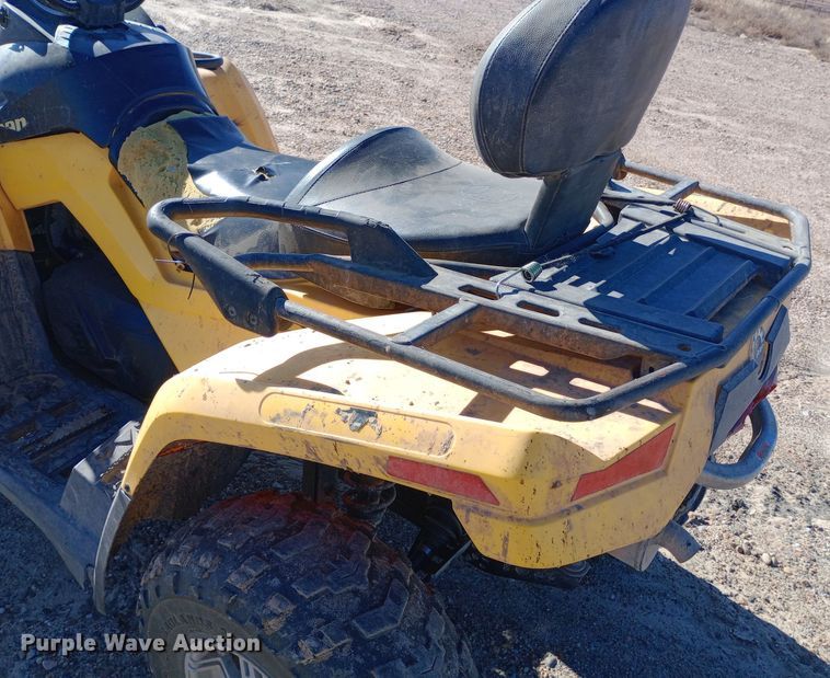image for item DQ3155 2010 Can-Am ATV