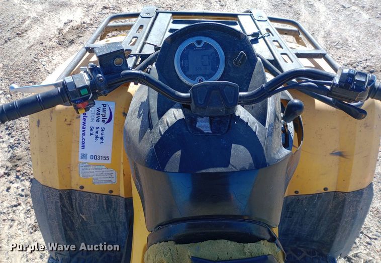 image for item DQ3155 2010 Can-Am ATV