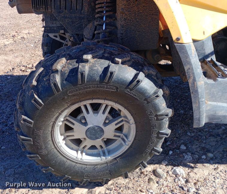 image for item DQ3155 2010 Can-Am ATV