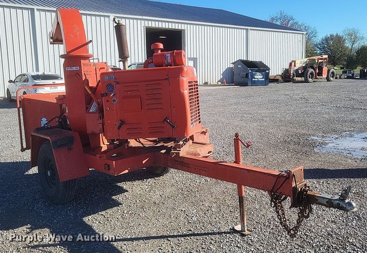 image for item DQ3765 1990 Eeger Beever 290 wood chipper