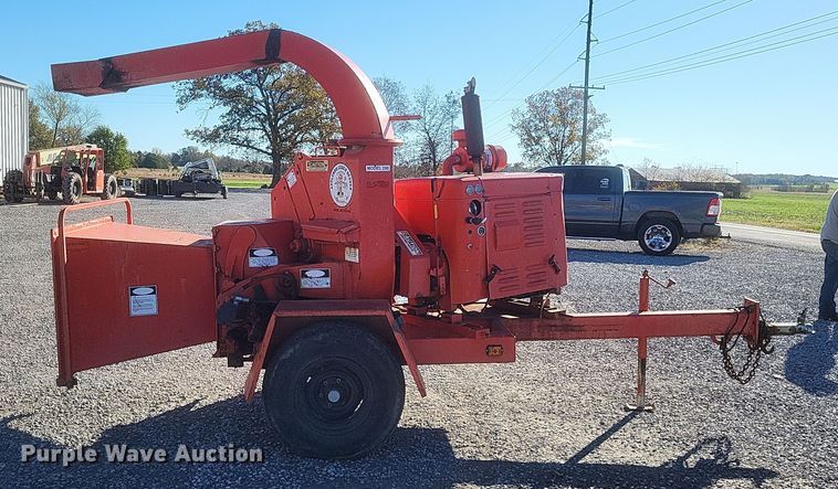 image for item DQ3765 1990 Eeger Beever 290 wood chipper