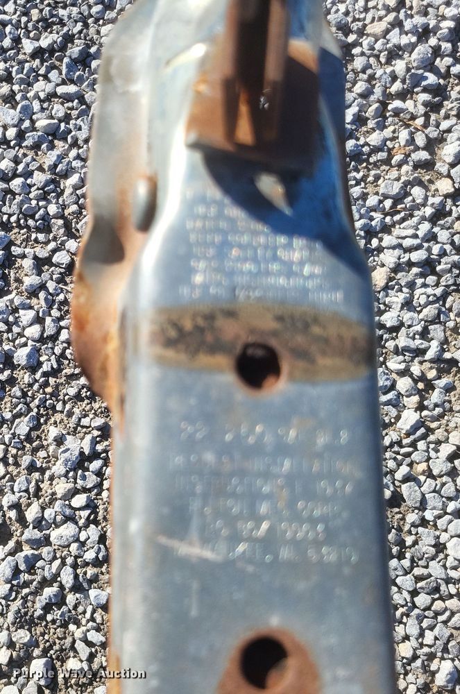 image for item DQ3765 1990 Eeger Beever 290 wood chipper