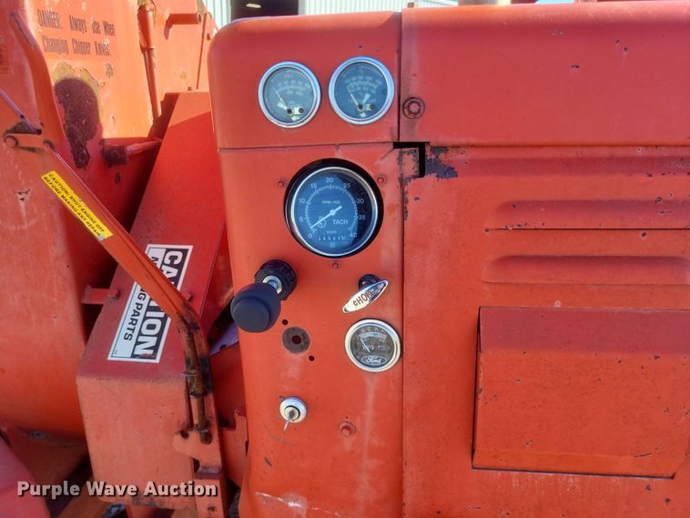image for item DQ3765 1990 Eeger Beever 290 wood chipper