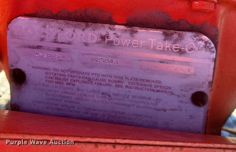 image for item DQ3765 1990 Eeger Beever 290 wood chipper