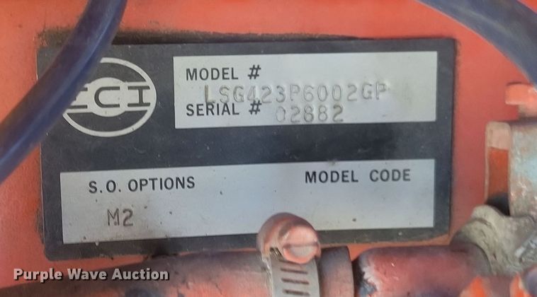 image for item DQ3765 1990 Eeger Beever 290 wood chipper