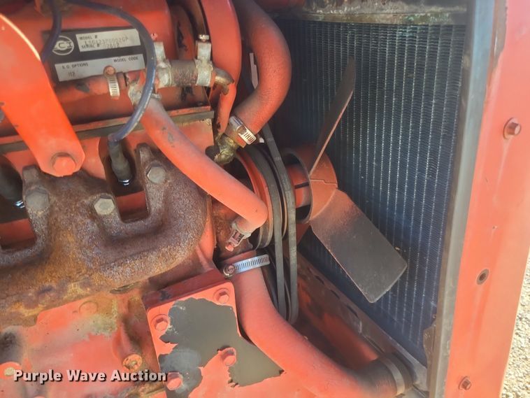 image for item DQ3765 1990 Eeger Beever 290 wood chipper