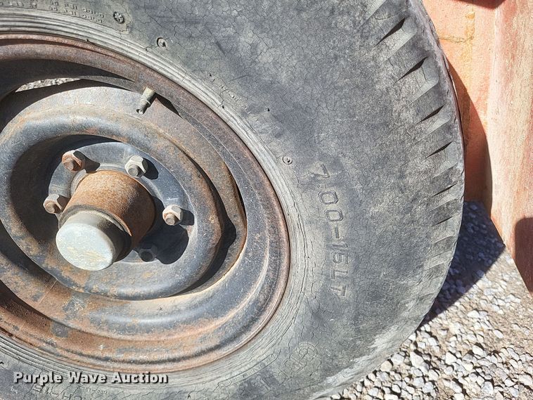 image for item DQ3765 1990 Eeger Beever 290 wood chipper