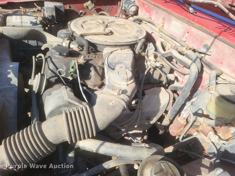 image for item DQ3777 1987 Toyota Tacoma pickup truck