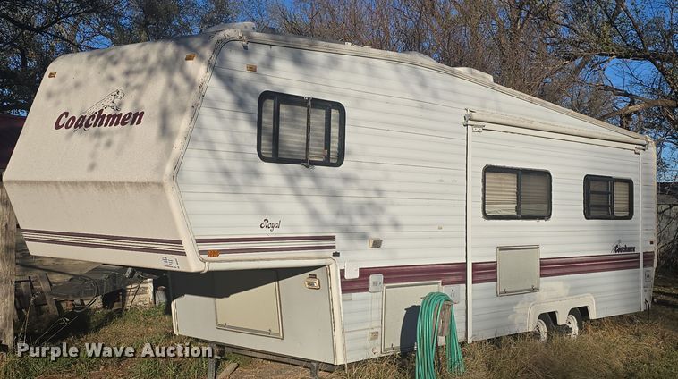 image for item DQ5345 1995 Coachmen 285RK FW camper