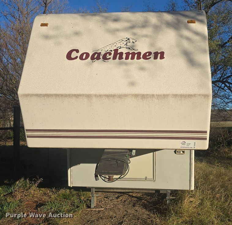 image for item DQ5345 1995 Coachmen 285RK FW camper
