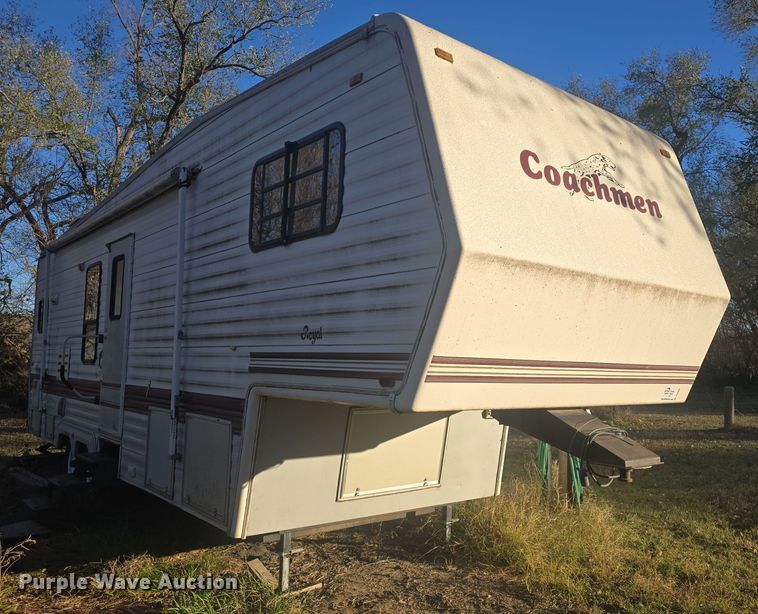 image for item DQ5345 1995 Coachmen 285RK FW camper