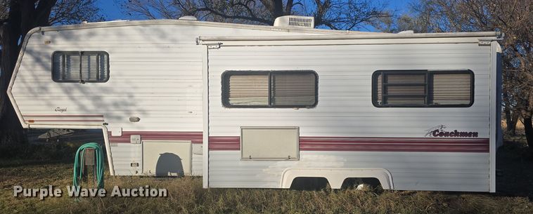 image for item DQ5345 1995 Coachmen 285RK FW camper