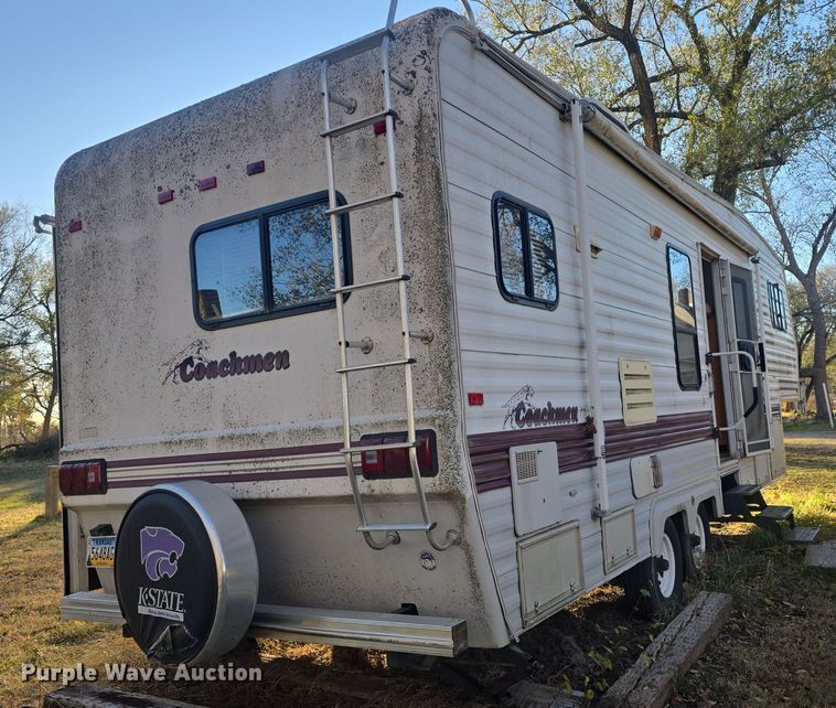 image for item DQ5345 1995 Coachmen 285RK FW camper