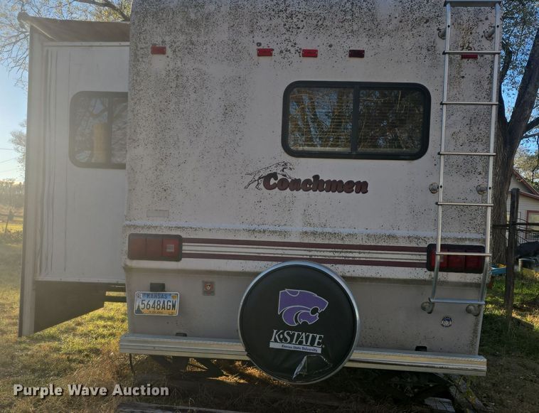 image for item DQ5345 1995 Coachmen 285RK FW camper