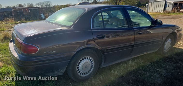 image for item DQ5349 2001 Buick LeSabre Custom 