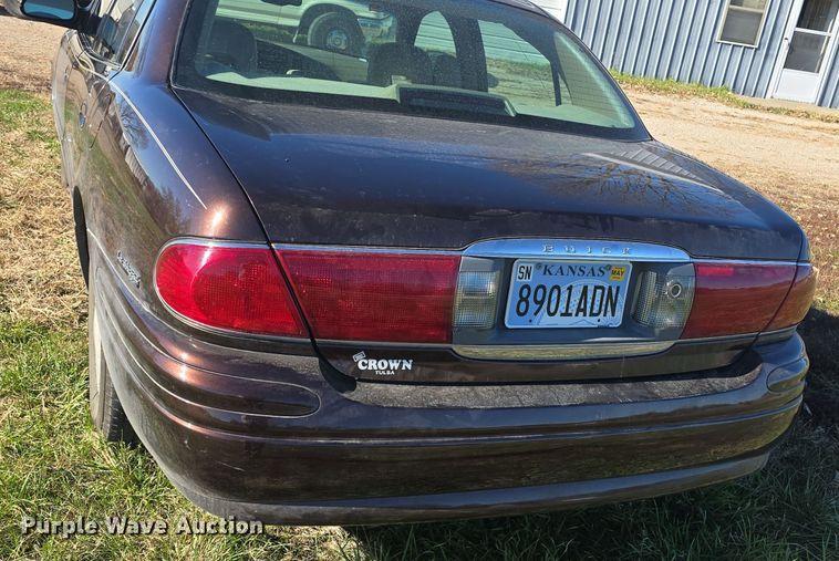 image for item DQ5349 2001 Buick LeSabre Custom 