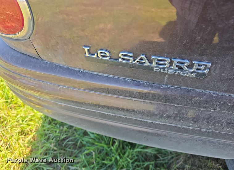 image for item DQ5349 2001 Buick LeSabre Custom 