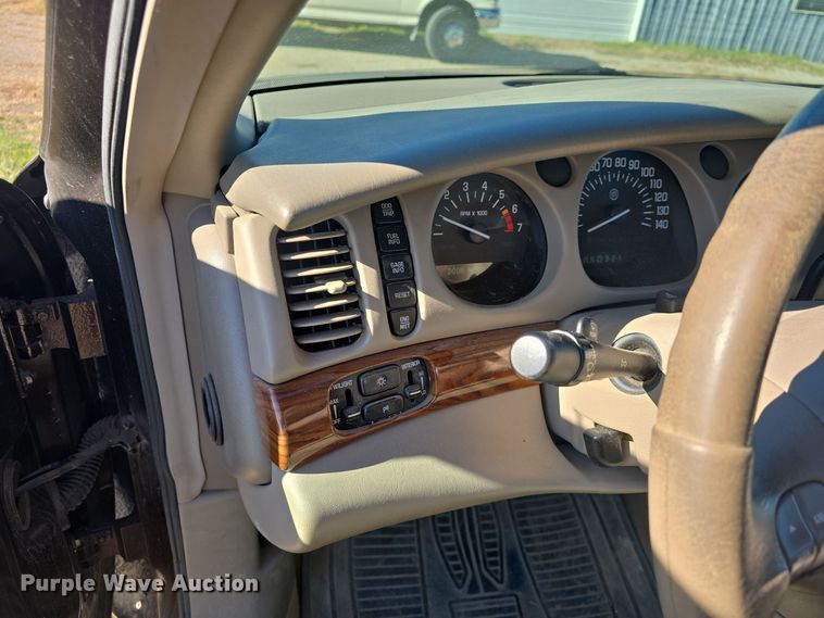image for item DQ5349 2001 Buick LeSabre Custom 
